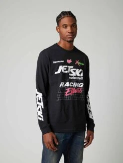 Fox Racing WET N' WILD LS TEE -Fox Racing FO26945001L 0