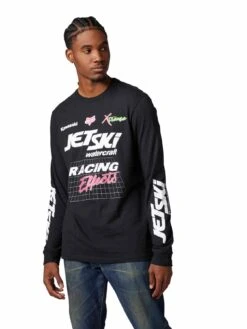 Fox Racing WET N' WILD LS TEE -Fox Racing FO26945001S 1