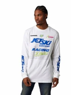 Fox Racing WET N' WILD LS TEE -Fox Racing FO269451902X 0