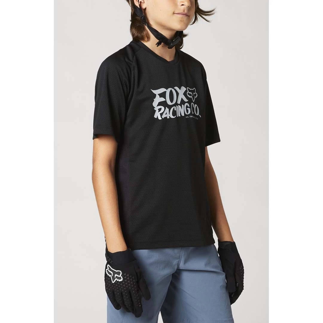 Fox Racing YTH DEFEND SS JERSEY 3 Fox Racing YTH DEFEND SS JERSEY