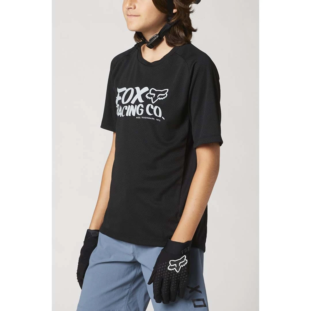 Fox Racing YTH DEFEND SS JERSEY 5 Fox Racing YTH DEFEND SS JERSEY - Image 3