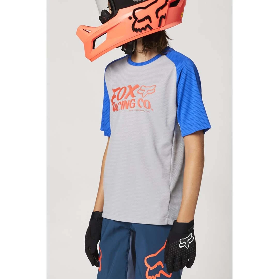 Fox Racing YTH DEFEND SS JERSEY 17 Fox Racing YTH DEFEND SS JERSEY - Image 15