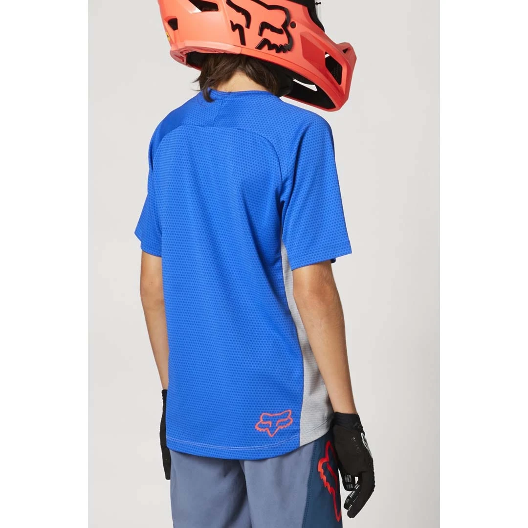 Fox Racing YTH DEFEND SS JERSEY 18 Fox Racing YTH DEFEND SS JERSEY - Image 16