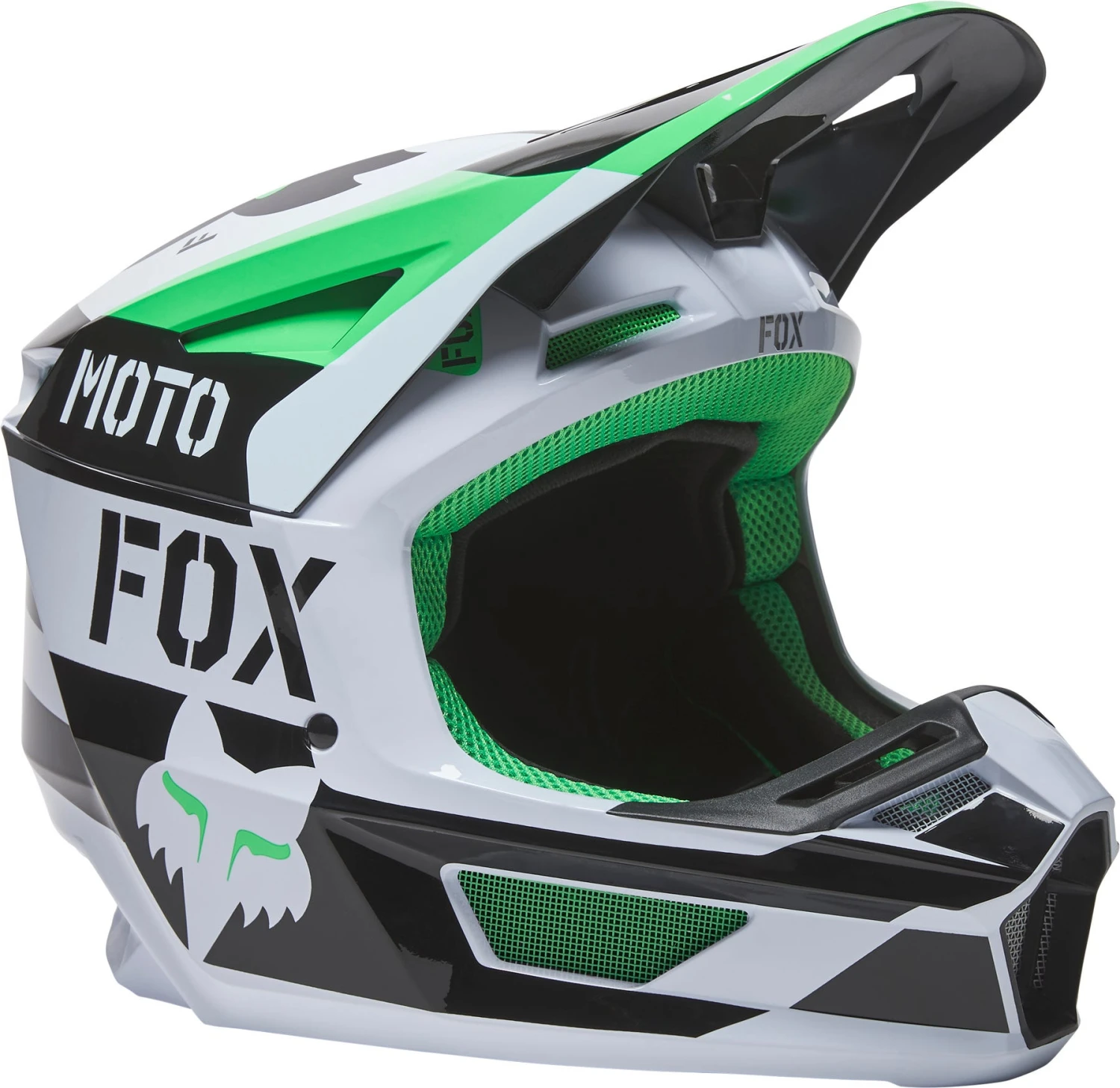 Fox Racing V2 NOBYL HELMET ECE 3 Fox Racing V2 NOBYL HELMET ECE