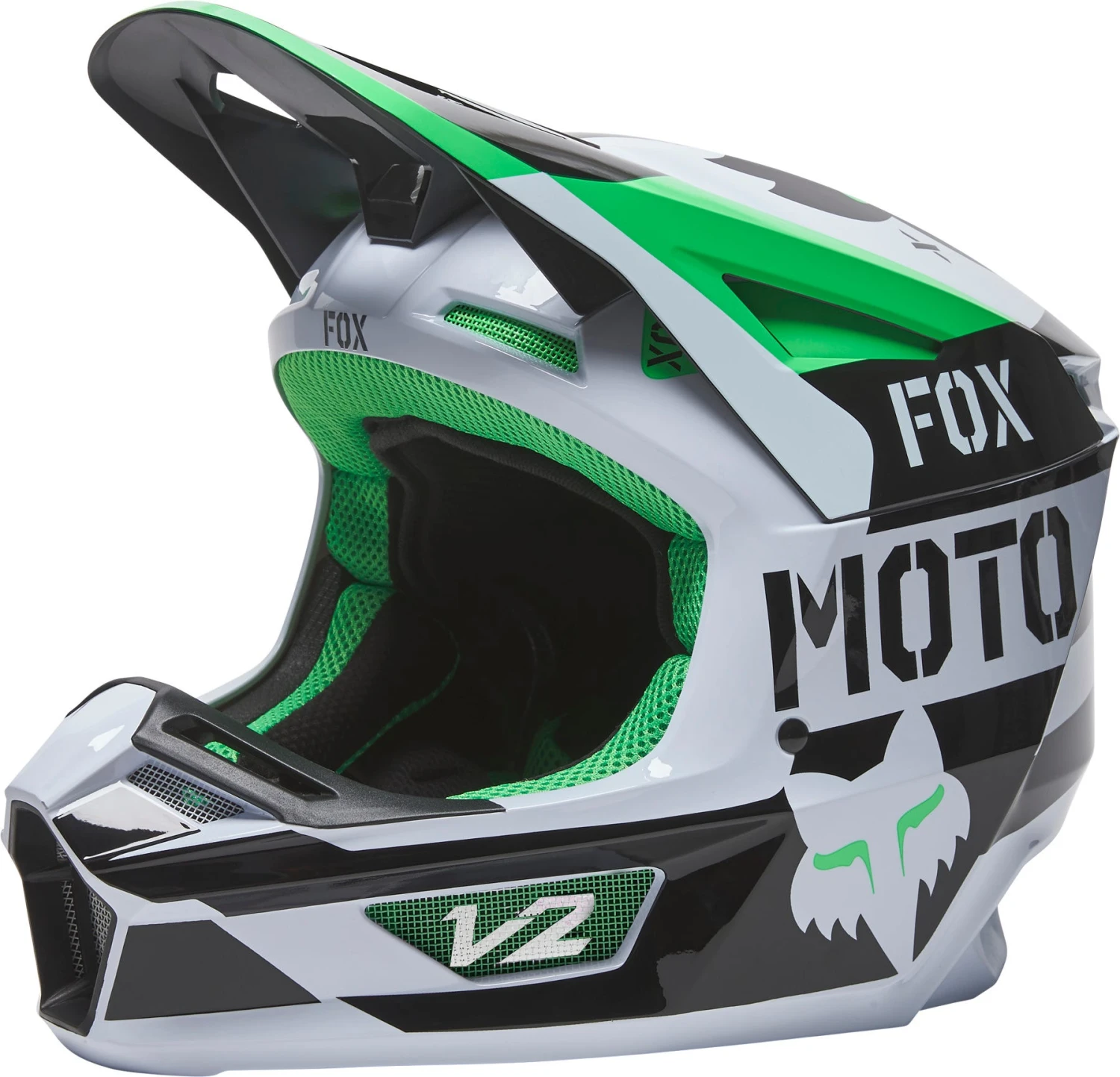 Fox Racing V2 NOBYL HELMET ECE 4 Fox Racing V2 NOBYL HELMET ECE - Image 2