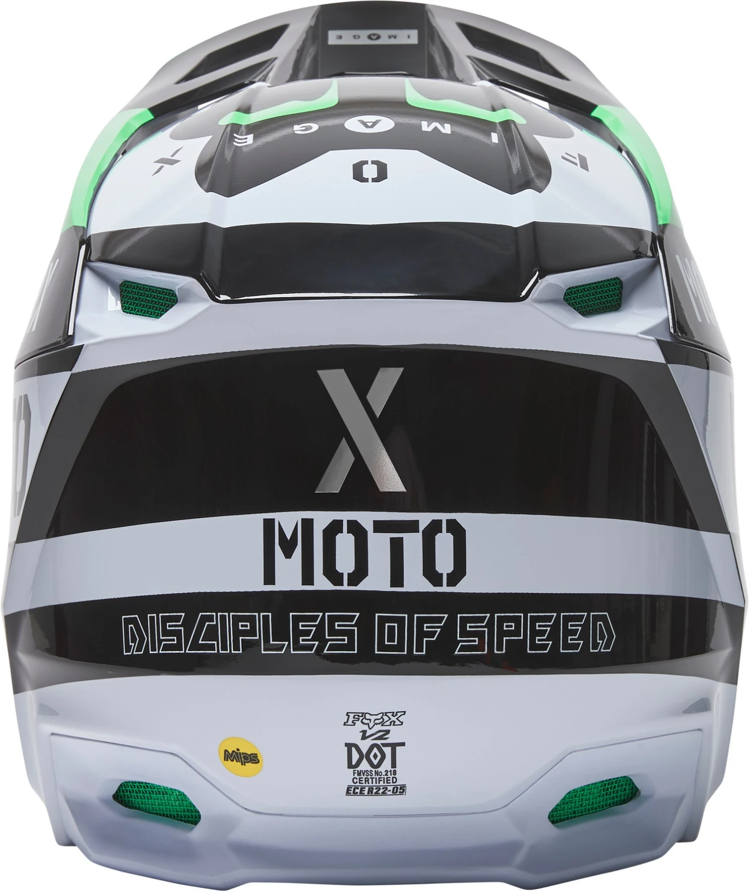 Fox Racing V2 NOBYL HELMET ECE 6 Fox Racing V2 NOBYL HELMET ECE - Image 4