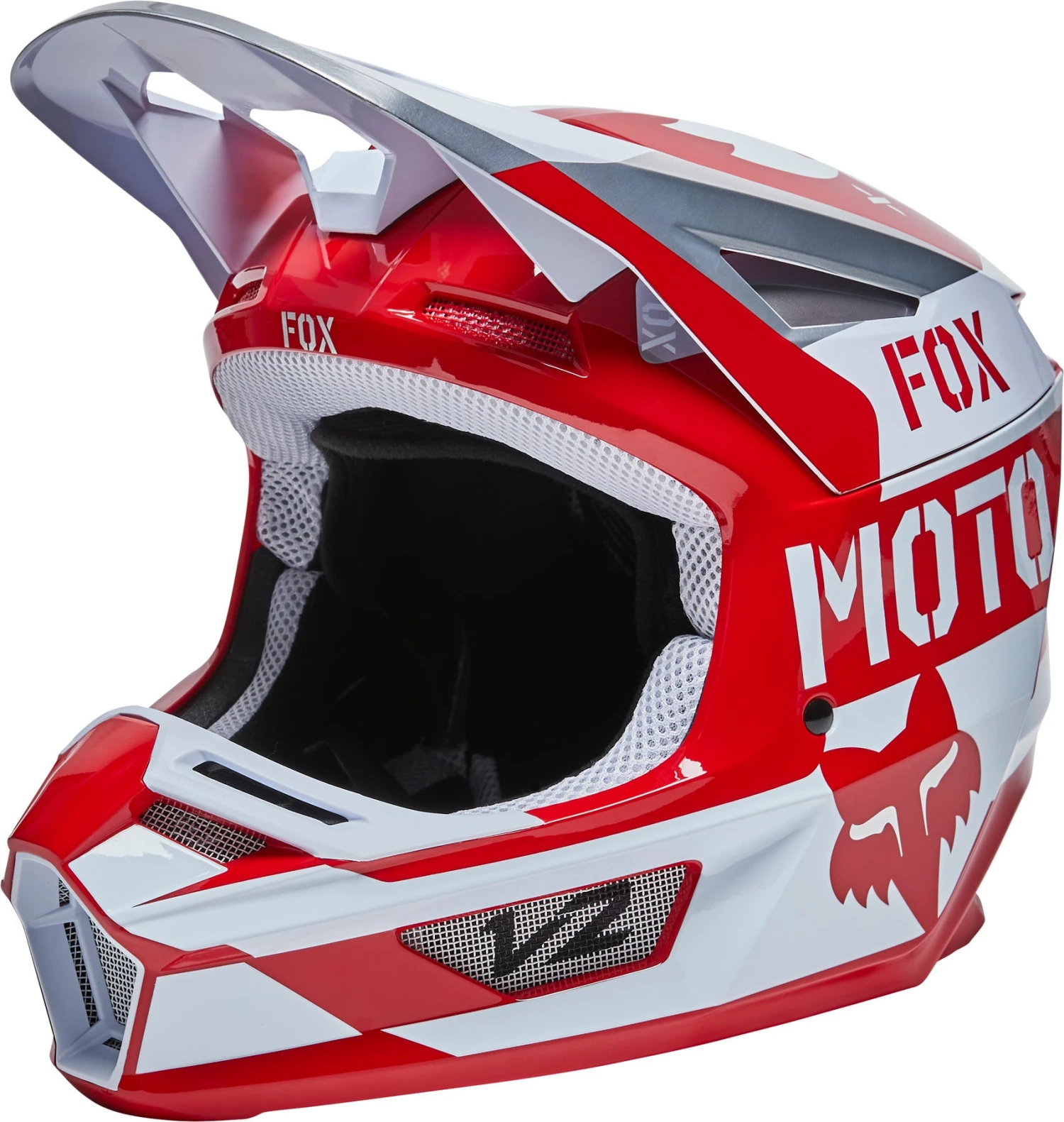 Fox Racing V2 NOBYL HELMET ECE 9 Fox Racing V2 NOBYL HELMET ECE - Image 7