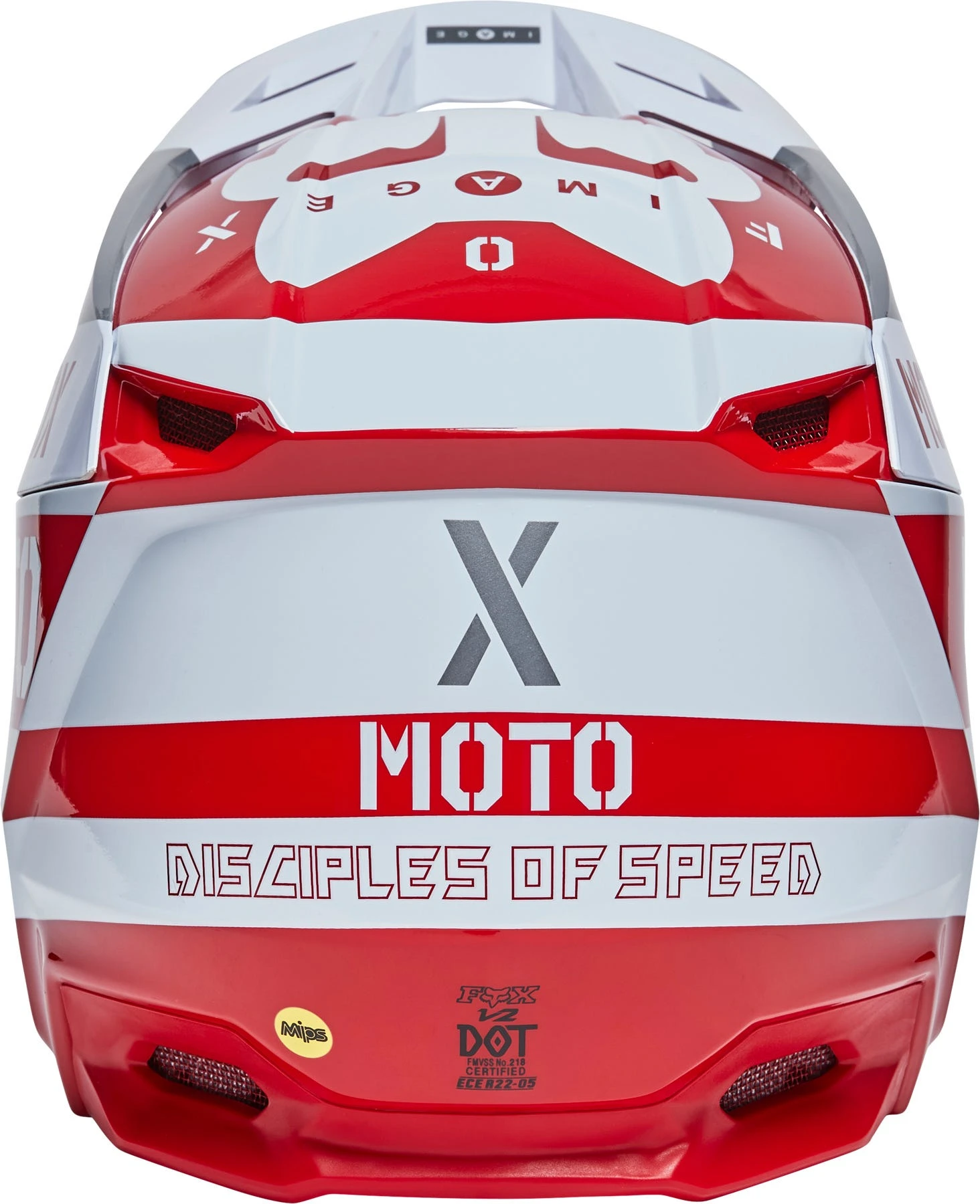 Fox Racing V2 NOBYL HELMET ECE 11 Fox Racing V2 NOBYL HELMET ECE - Image 9