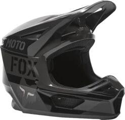 Fox Racing V2 NOBYL BLACK HELMET ECE