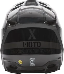 Fox Racing V2 NOBYL BLACK HELMET ECE 10 Fox Racing V2 NOBYL BLACK HELMET ECE -Fox Racing FO28023001S 3