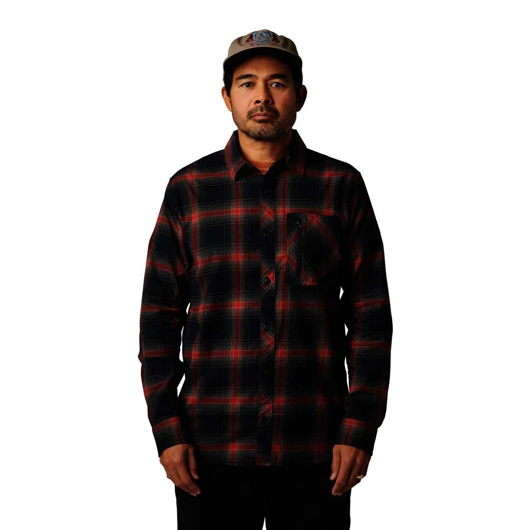 Fox Racing GAMUT STRETCH FLANNEL UPDATE 18 Fox Racing GAMUT STRETCH FLANNEL UPDATE - Image 16