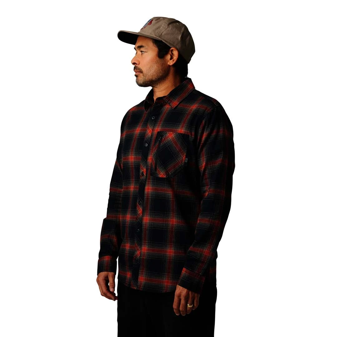 Fox Racing GAMUT STRETCH FLANNEL UPDATE 21 Fox Racing GAMUT STRETCH FLANNEL UPDATE - Image 19