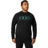 Fox Racing PINNACLE CREW FLEECE 1 Fox Racing PINNACLE CREW FLEECE -Fox Racing FO286530012X 0
