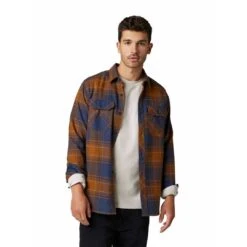 Fox Racing TRAILDUST 2.0 FLANNEL -Fox Racing FO28857387L 0