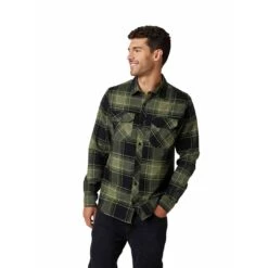 Fox Racing TRAILDUST 2.0 FLANNEL -Fox Racing FO28857532M 0