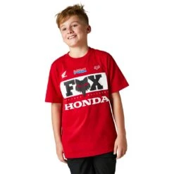 Fox Racing YOUTH HONDA SS TEE -Fox Racing FO29175122L 0