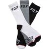 Fox Racing FOX CREW SOCK 3 PACK 1 Fox Racing FOX CREW SOCK 3 PACK -Fox Racing FO29248582LXL 0