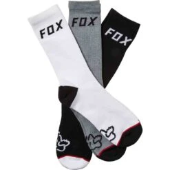 Fox Racing FOX CREW SOCK 3 PACK