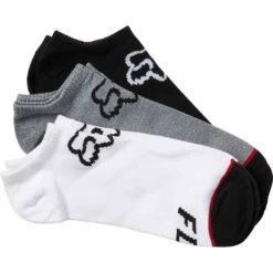 Fox Racing FOX NO SHOW SOCK 3 PACK