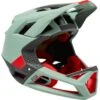 Fox Racing PROFRAME HELMET BLOCKED,AS -Fox Racing FO29399341L 0