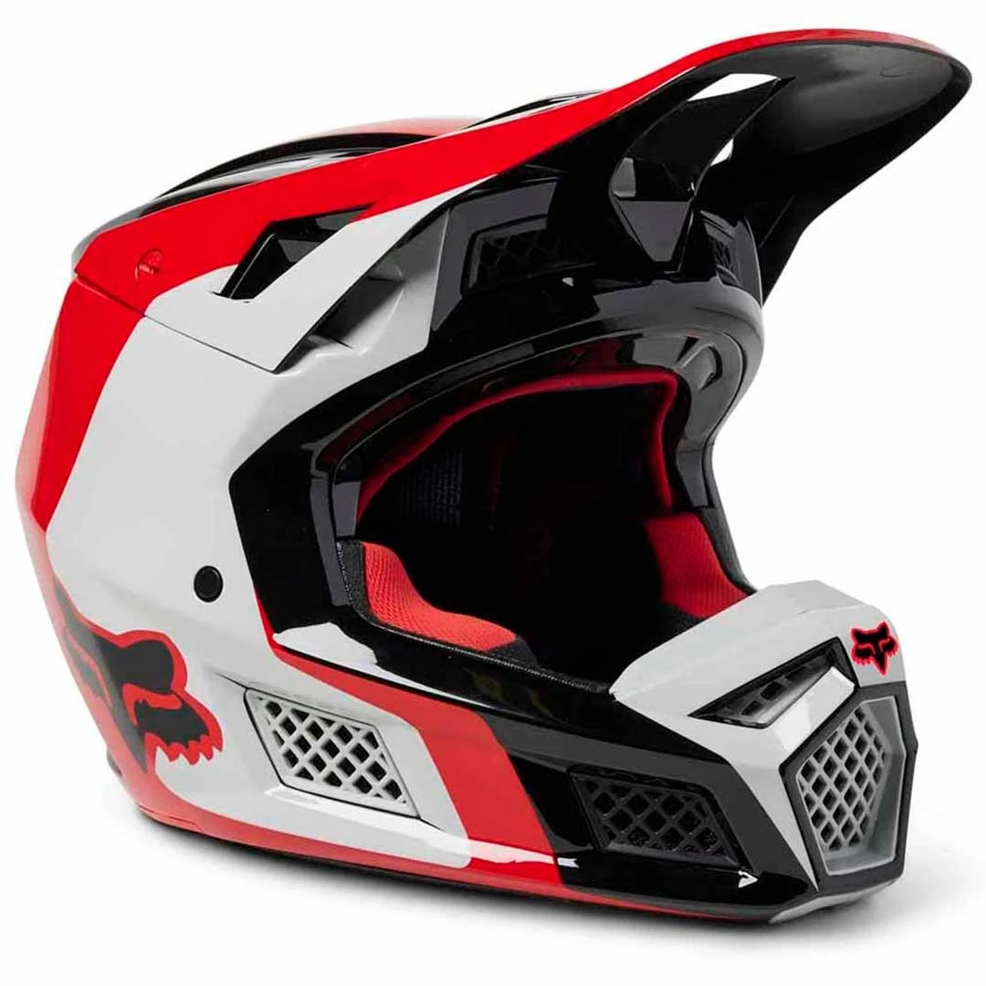 Fox Racing V3 RS EFEKT HELMET ECE 21 Fox Racing V3 RS EFEKT HELMET ECE - Image 19