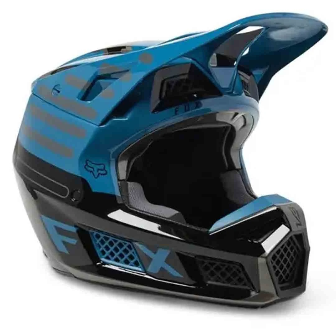 Fox Racing V3 RS RYAKTR HELMET ECE 18 Fox Racing V3 RS RYAKTR HELMET ECE - Image 16