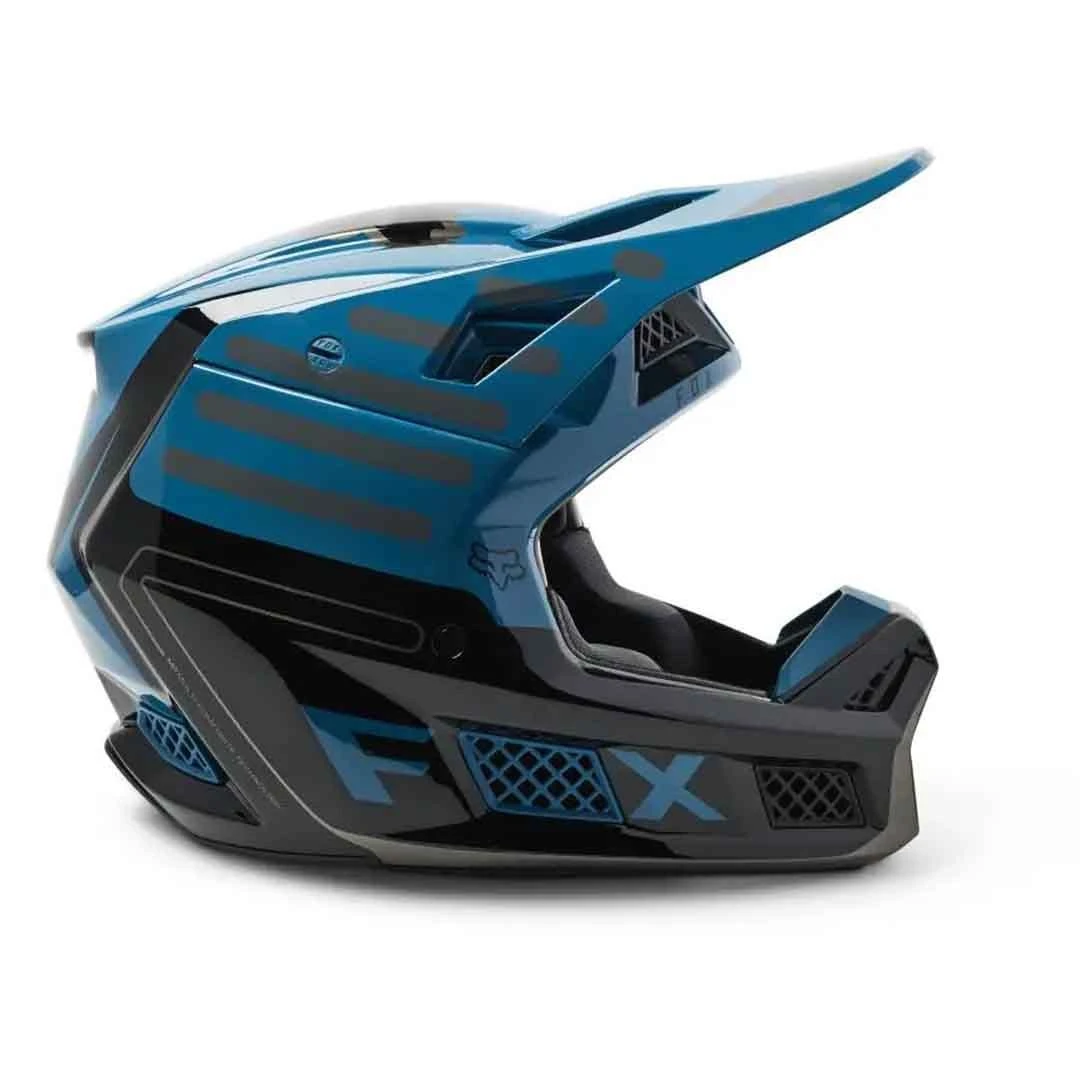 Fox Racing V3 RS RYAKTR HELMET ECE 19 Fox Racing V3 RS RYAKTR HELMET ECE - Image 17