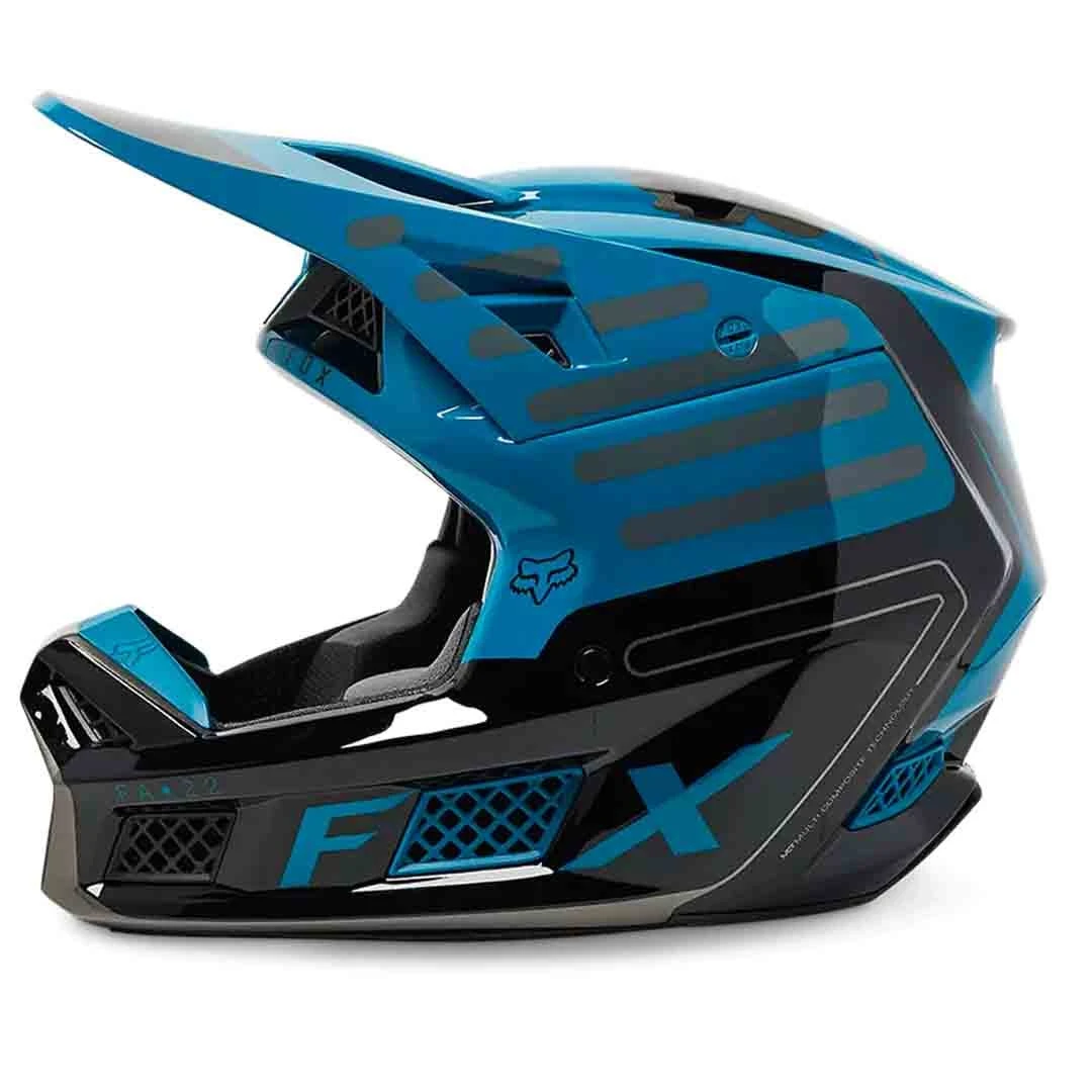 Fox Racing V3 RS RYAKTR HELMET ECE 20 Fox Racing V3 RS RYAKTR HELMET ECE - Image 18