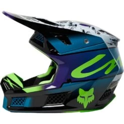 Fox Racing V3 RS DKAY HELMET ECE -Fox Racing FO29654551L 2