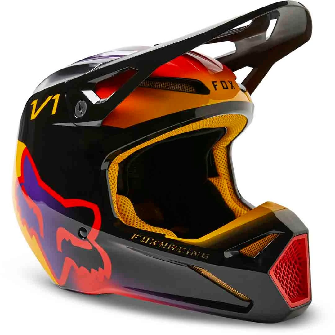 Fox Racing V1 TOXSYK HELMET DOT/ECE 12 Fox Racing V1 TOXSYK HELMET DOT/ECE - Image 10