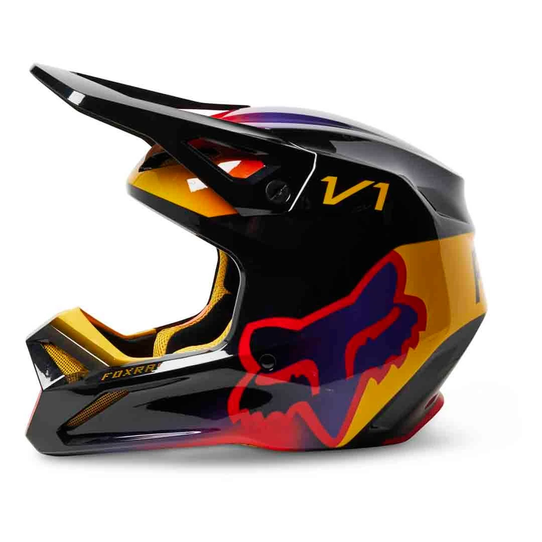 Fox Racing V1 TOXSYK HELMET DOT/ECE 19 Fox Racing V1 TOXSYK HELMET DOT/ECE - Image 17