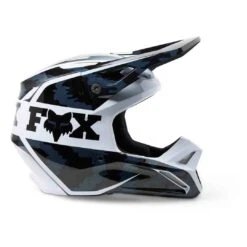Fox Racing V1 NUKLR HELMET DOT/ECE 24 Fox Racing V1 NUKLR HELMET DOT/ECE -Fox Racing FO29663001L 0