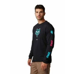 Fox Racing NUKLR LS PREMIUM TEE -Fox Racing FO29808001M 1