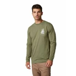 Fox Racing COASTAL BLUES LS PREMIUM TEE -Fox Racing FO29819532M 1