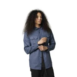 Fox Racing ASSEMBLY LINE FLANNEL -Fox Racing FO29960428L 0