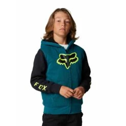 Fox Racing YTH LEED SHERPA FLEECE -Fox Racing FO29964492L 0