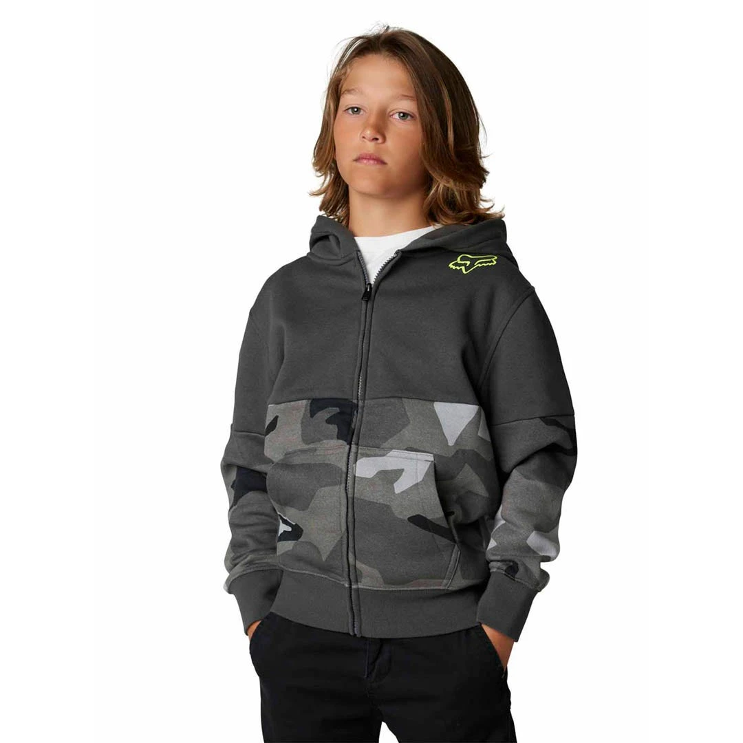 Fox Racing YTH LINDON ZIP FLEECE 10 Fox Racing YTH LINDON ZIP FLEECE - Image 8