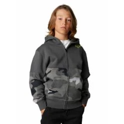 Fox Racing YTH LINDON ZIP FLEECE 31 Fox Racing YTH LINDON ZIP FLEECE -Fox Racing FO29965247XL 0