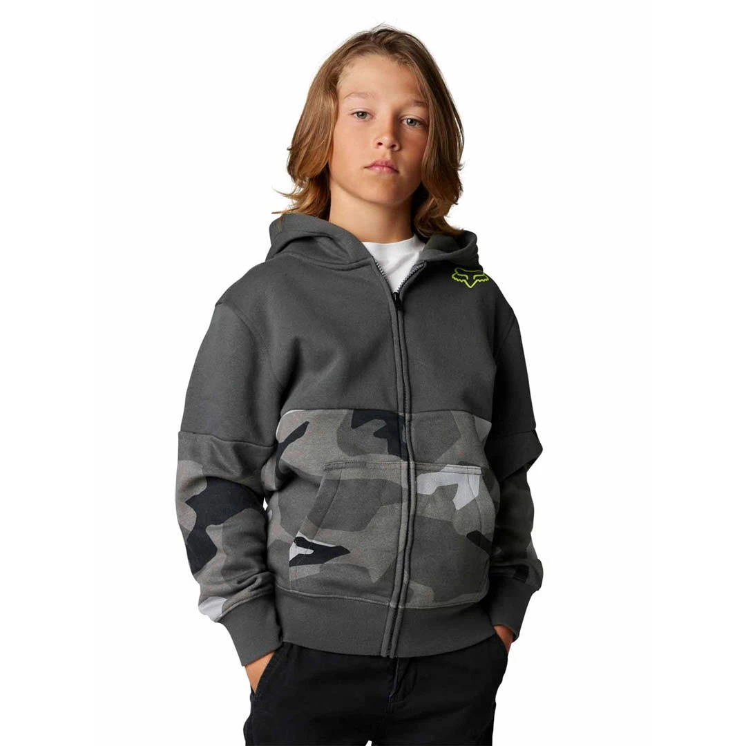 Fox Racing YTH LINDON ZIP FLEECE 12 Fox Racing YTH LINDON ZIP FLEECE - Image 10
