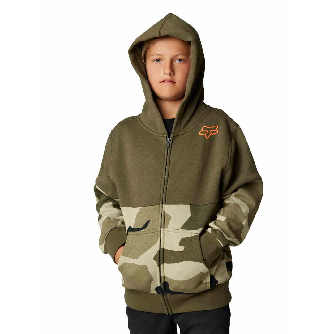 Fox Racing YTH LINDON ZIP FLEECE 19 Fox Racing YTH LINDON ZIP FLEECE - Image 17
