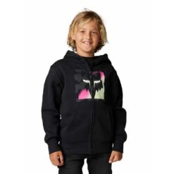 Fox Racing YTH DETONATE ZIP FLEECE -Fox Racing FO29974001S 0