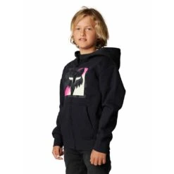 Fox Racing YTH DETONATE ZIP FLEECE -Fox Racing FO29974001S 1