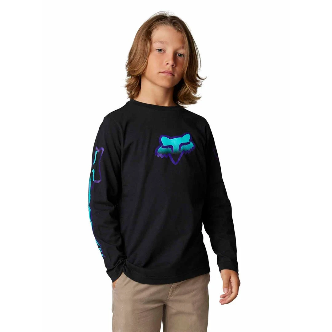Fox Racing YTH VIZEN LS TEE 3 Fox Racing YTH VIZEN LS TEE
