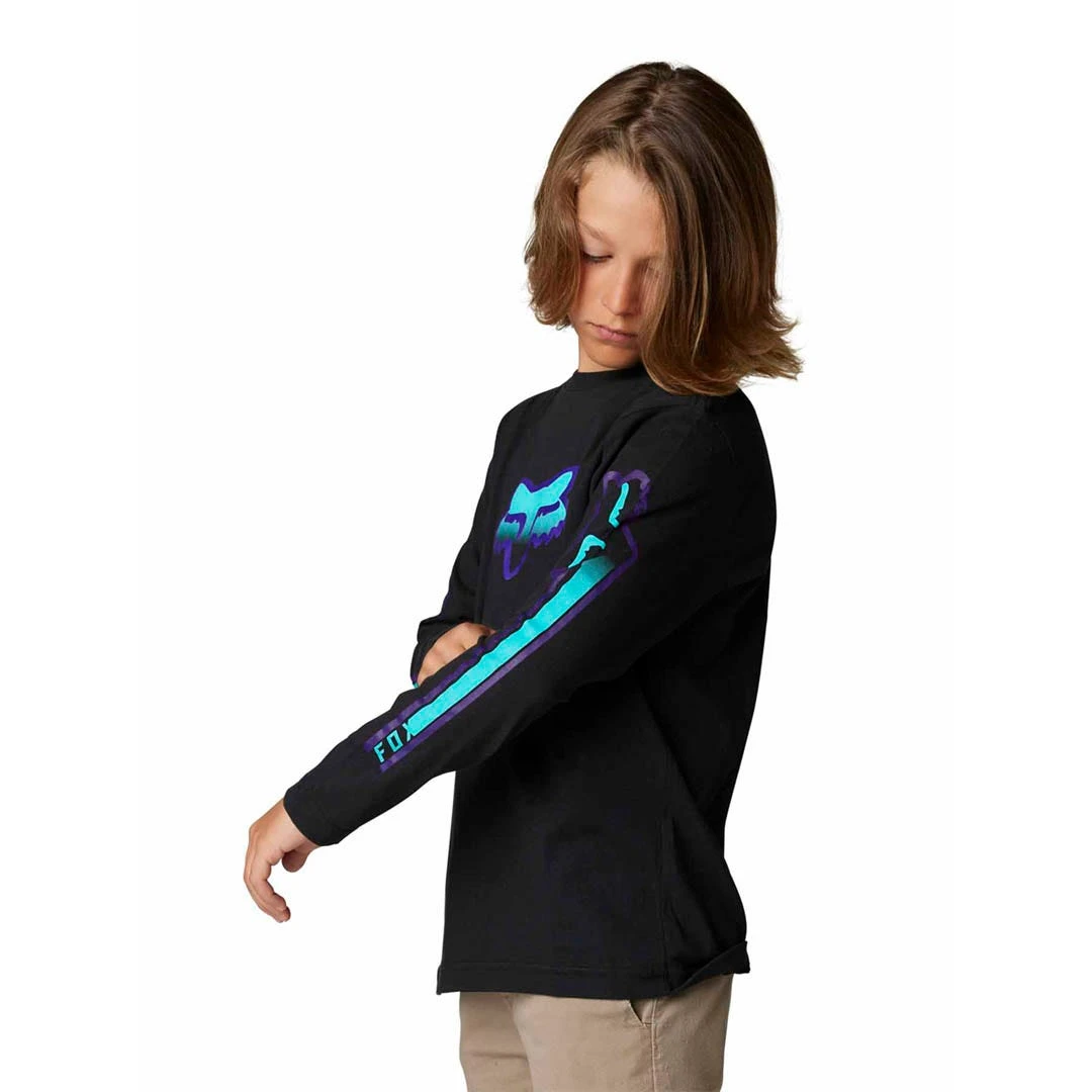 Fox Racing YTH VIZEN LS TEE 4 Fox Racing YTH VIZEN LS TEE - Image 2