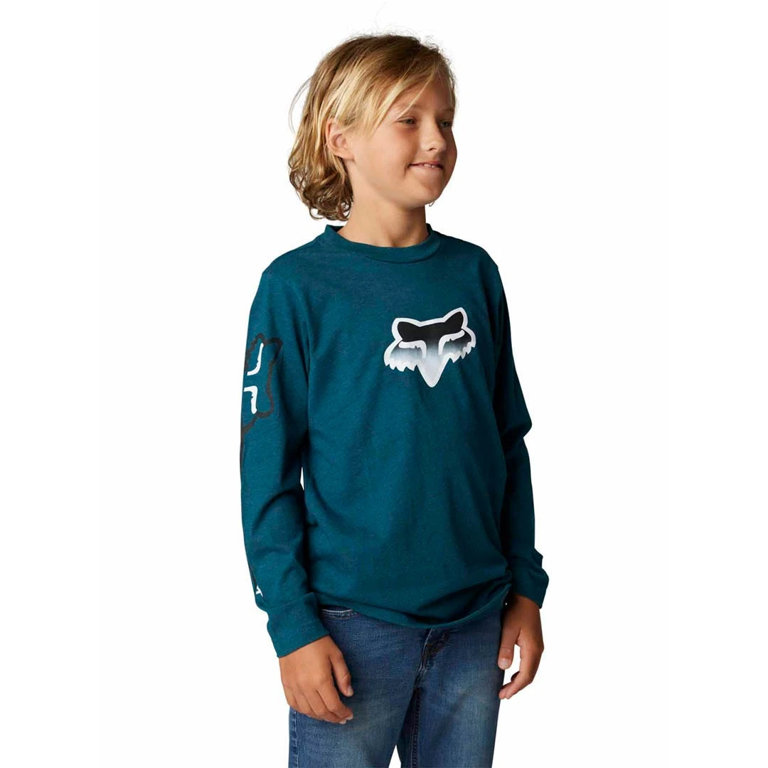 Fox Racing YTH VIZEN LS TEE 9 Fox Racing YTH VIZEN LS TEE - Image 7