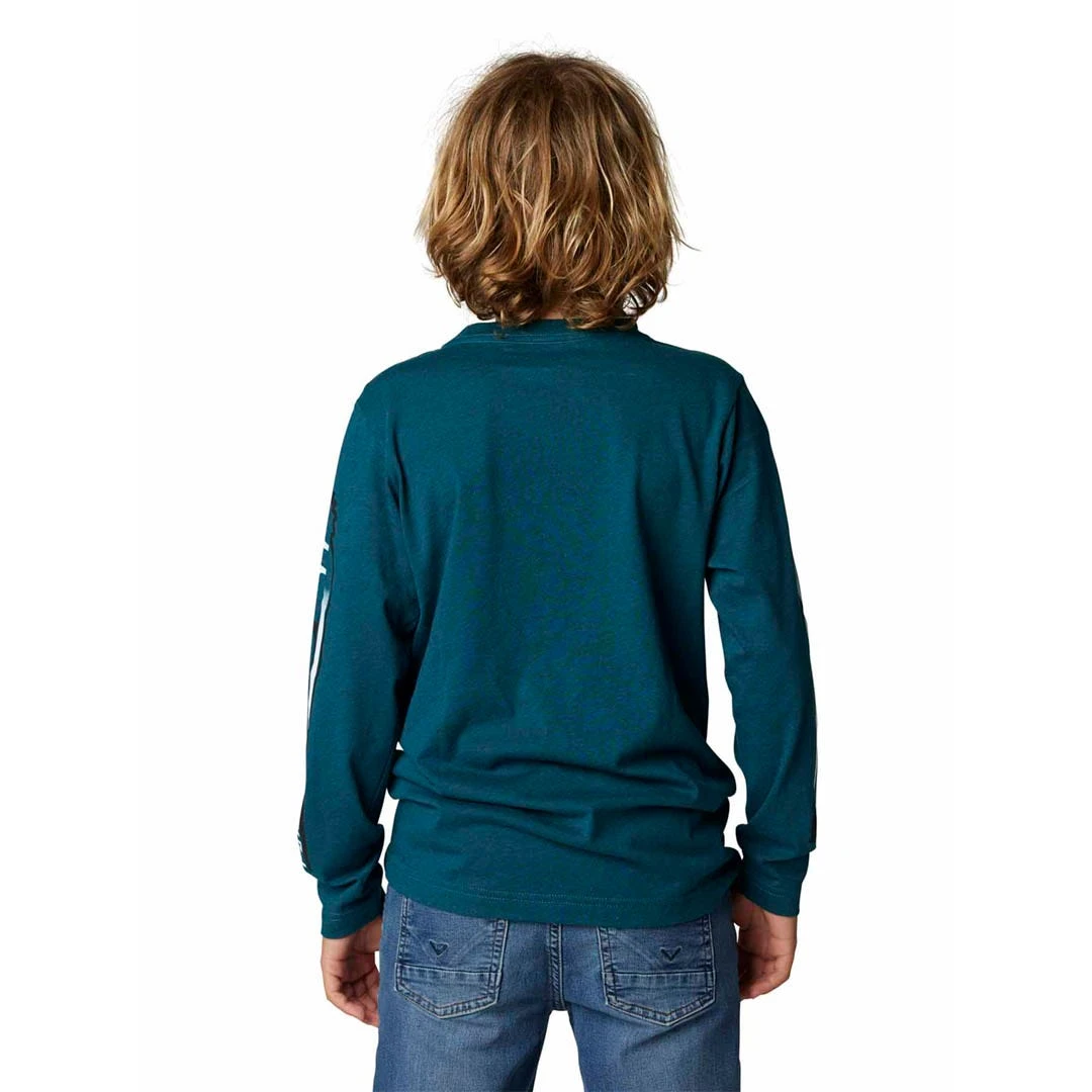 Fox Racing YTH VIZEN LS TEE 11 Fox Racing YTH VIZEN LS TEE - Image 9