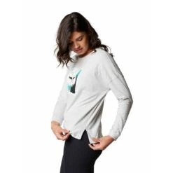 Fox Racing W DETONATE LS KNIT TOP