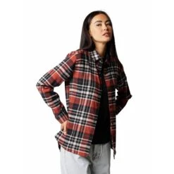 Fox Racing FOXLOVER STRETCH FLANNEL -Fox Racing FO30028369L 0