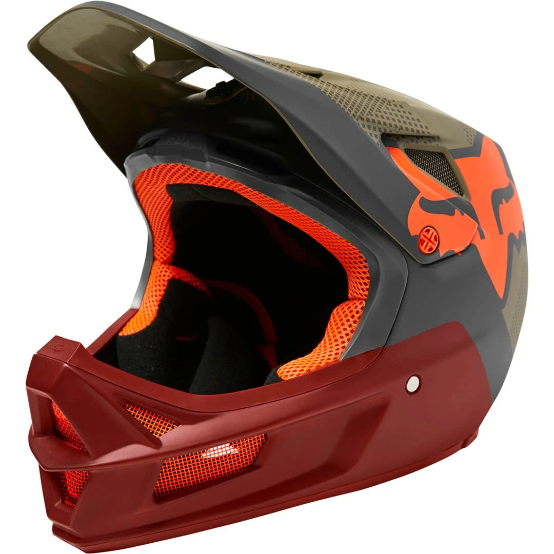 Fox Racing RAMPAGE COMP HELMET CAMO AS 4 Fox Racing RAMPAGE COMP HELMET CAMO AS - Image 2