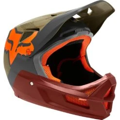 Fox Racing RAMPAGE COMP HELMET CAMO AS 27 Fox Racing RAMPAGE COMP HELMET CAMO AS -Fox Racing FO30164027S 0